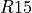 R15
